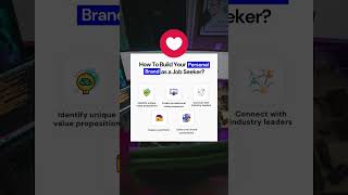 How To Build Your Personal Brand as a Jobseeker