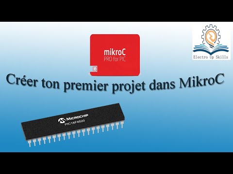 Créer ton premier projet dans  MikroC Pro for Pic