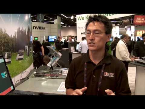Prof. Wu Feng of Virginia Tech talks about their use of GPU Computing @ SC09