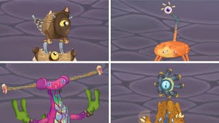 Ethereal Workshop Monsters Swap With Sound Part 3 ~ My Singing Monsters