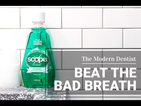 Do You Have Bad Breath? | The Modern Dentist