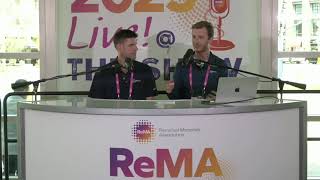 ReMatter Live Demo | AI-Powered Recycling Software Innovation | ReMA 2025 Live!