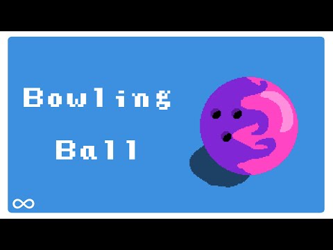 Bowling Ball | Pixel Art Timelapse⏰⏱