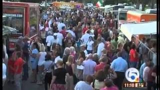 Food truck frenzy in West Palm Beach