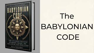Ancient Babylonian Secret Code for Success | Audiobook