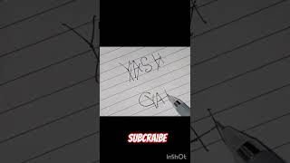 yash name brand logo|| #logomark #brandmark #brandlogo #art