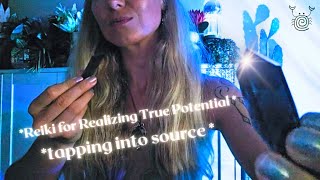 Energetic Alignment for Your Dream Life ✨ ASMR Reiki to Awaken Your True Potential 🚀 Tapping ASMR