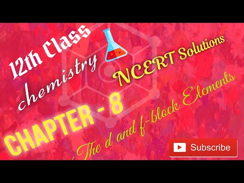 SOLUTIONS of NCERT unsolved questions of  chemistry chapter-8 with summery points