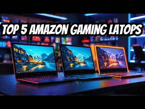 Top 5 Gaming Laptops on AMAZON for 2025 (MUST SEE!)