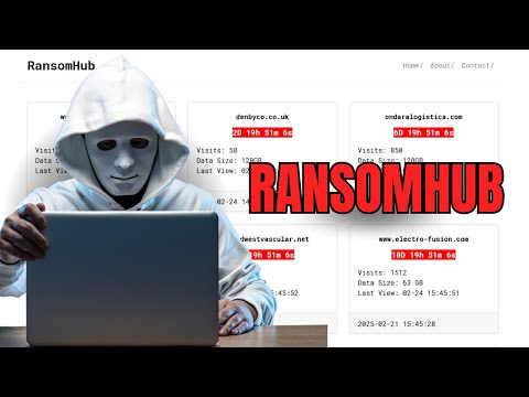 RansomHub | El Grupo de Ransomware Más Peligroso de 2024