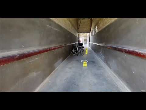 Exploring the Lisungwi Community Hospital with the Matterport Camera