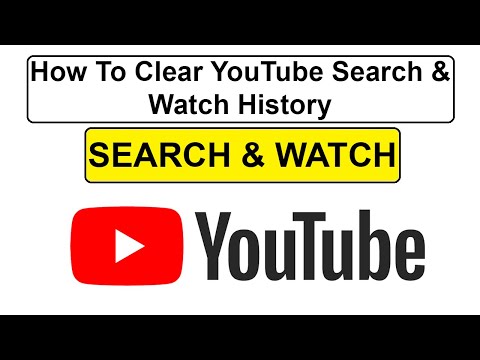 How To Clear YouTube Search and Watch History
