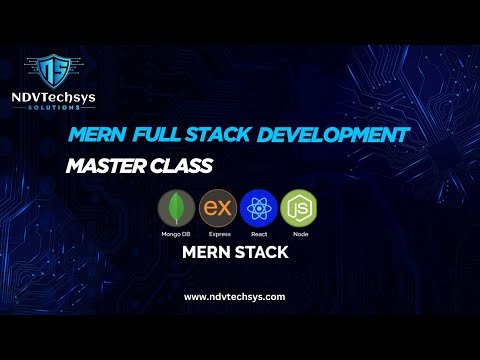 NDV Techsys Solution | NDV Hub | MERN Full Stack Development