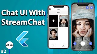 Flutter Tutorial - Chat UI With StreamChat 2/3 - Facebook Messenger