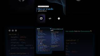 Hover Effects Cards #html#css#js#hover#effect#card