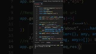 Custom 404 Page in Express.js #webdevelopment #javascript #node #api #express #tutorial #expressjs