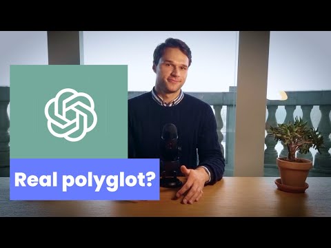 Is ChatGPT a real polyglot?
