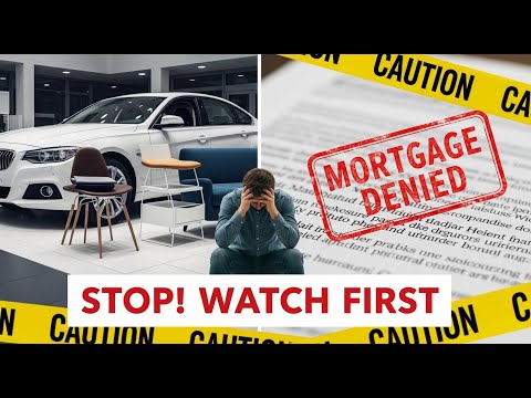 5 Mortgage Mistakes That Will KILL Your Loan Approval (Don't Do This!)