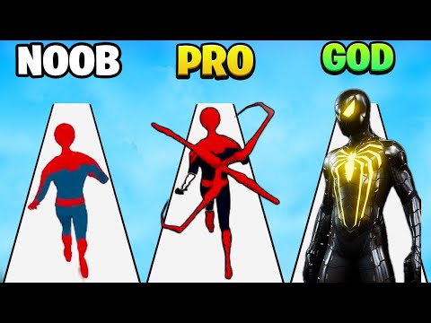 NOOB vs PRO vs GOD in Hero Challenge