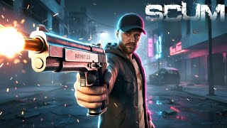 SCUM v1.2 - DESERT EAGLE Twitch Drop | Survival PVP | GET IT NAAOW!