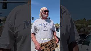 Helping a HOMELESS VET!