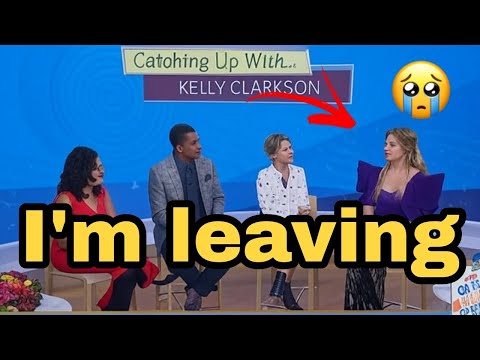 Kelly Clarkson Walks Off Today with Creig Melvin After Fiery Confrontation