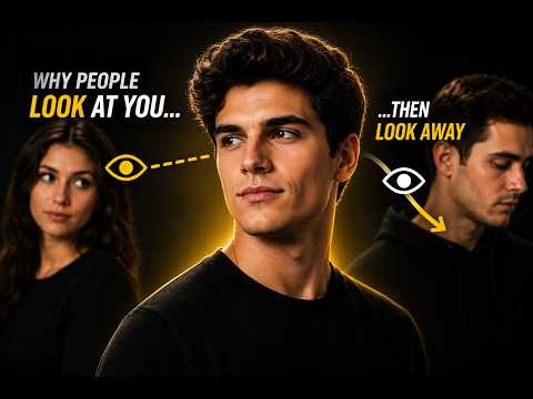 When Someone Looks at You Then Looks Away, This Is What It Really Means