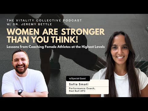 EP 37: Women Are Stronger Than You Think! Lessons from Coaching Female Athletes at the Highest Level