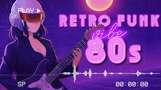 80s Retro Funk Mix 🤖 Best of Synthwave & Nu-Disco Playlist [2 Hours]
