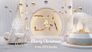 Christmas wishes 2021 from D4A family