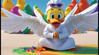 Two Little Ducks Learn to Spell | Fun Spelling Song for Kids | Learn Letters and Words