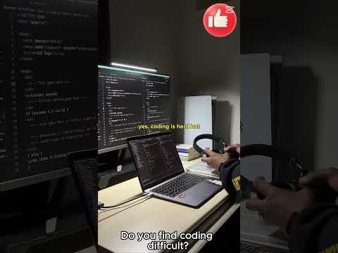 Yes coding is Hard but... #coding #codingshorts#python#codeflow #codewithme #programming#motivation
