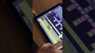 Realtime beat making with BAM #beatmaker #musicmaker #musicmakerjam  #beatmakerapp #musicsoftware