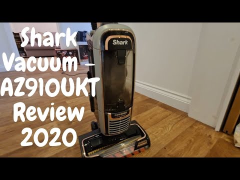 2020 Shark Vacuum - AZ910UKT. Unboxing, testing and review.
