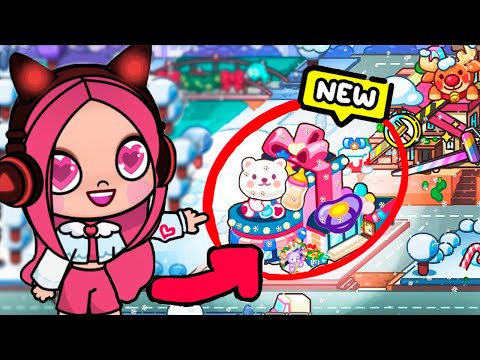 NEW STORE OF WINTER CHILDREN'S CLOTHING ❄️WINTER UPDATE AVATAR WORLD ❄️SUPER SECRETS IN NEW LOCATION
