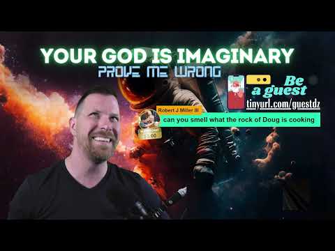 LIVE DEBATE [God is Imaginary] 7-8-2025 | DZ Debates