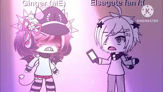 Calling out Elsagate Gacha videos be like: • inspired by @SHADYD3MON • Gacha community