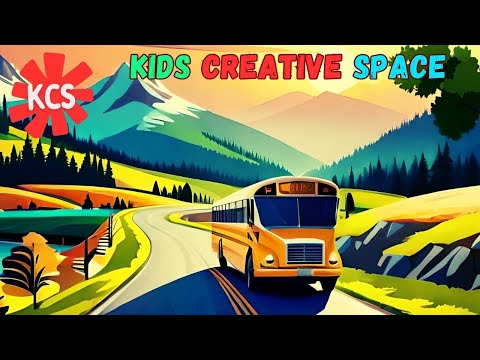 Counting Fun with Buses: A Catchy Kids Poem for Learning Numbers!