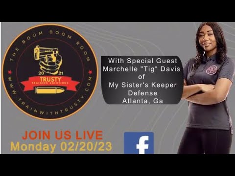 The BOOM BOOM Room "Women & Firearms" & "To Carry Or Not To Carry?"