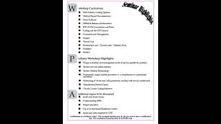 Podiatry Coding 2025 Updates - Live Webinar