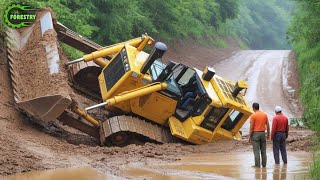 Jaw-Dropping Bulldozer Operator Skills So Crazy You’d Think They’re Fake! #41