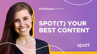 Generate maximum value from your marketing with fresh interactive content through Spott
