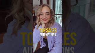 Top 5 Sales Automations for Small Teams  🚀  #automationtips #businessefficiency #savemoney