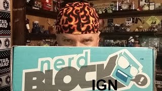 Nerd Block's IGN Box Unboxing!!