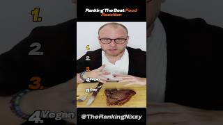 Ranking The Best Food Reactions