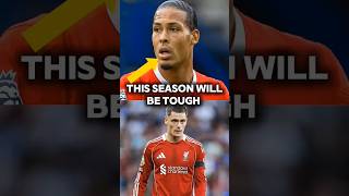 How van dijk predicated Liverpool's future #football #liverpool #vandijk #mohammadsalah #allister