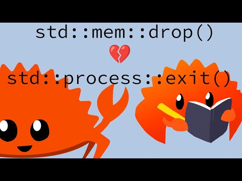 🦀 std::process::exit is evil - a Rust bug fixing story