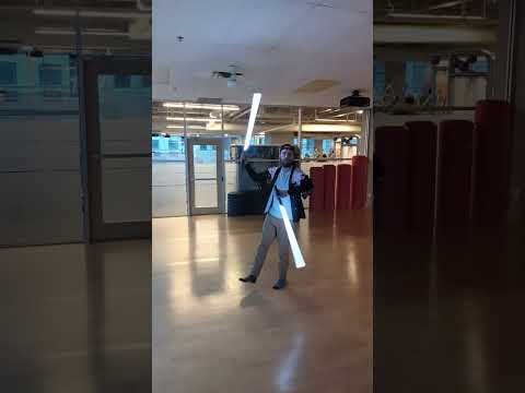Lightsaber Practice 6
