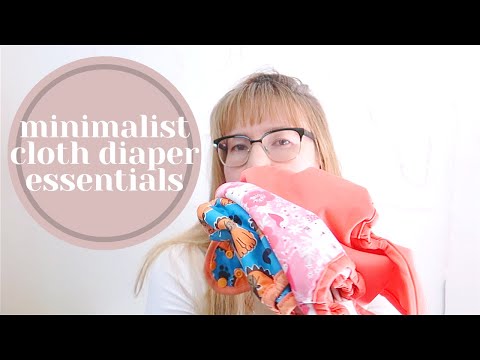 MINIMALIST CLOTH DIAPER ESSENTIALS. Everything you need for cloth diapering. DIAPER Covers, Prefolds
