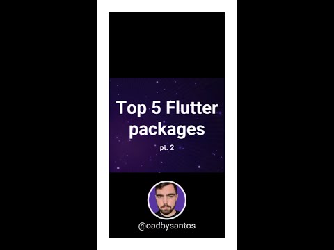Top 5 Flutter packages - pt. 2 #shorts #flutter